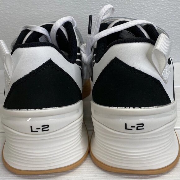 TYR L2 Lifter Unisex Training Sneaker – White Leather - Picture 6 of 7